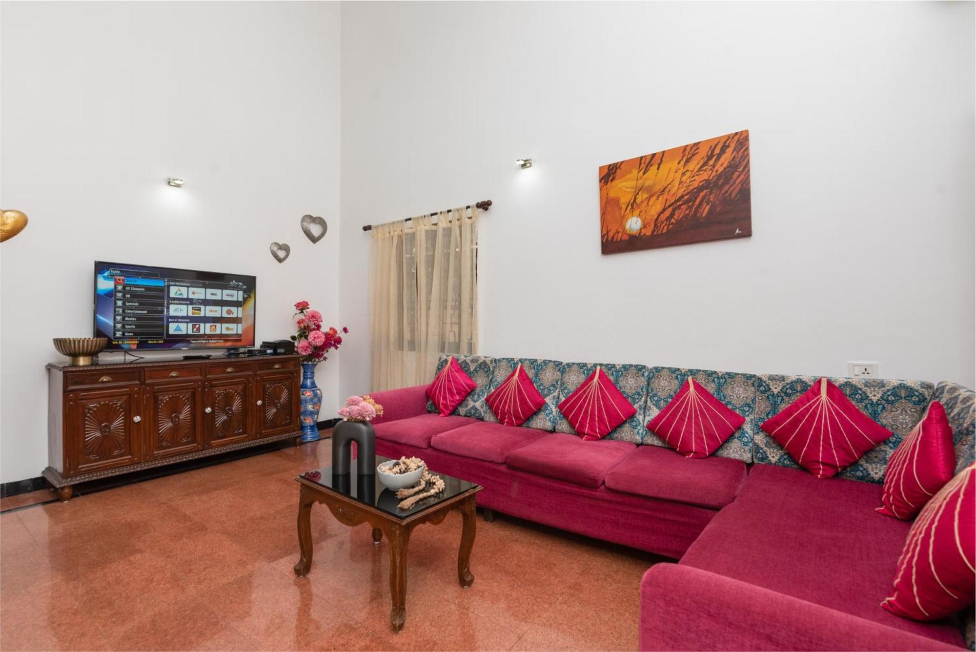 Villa Calangute Phase 4 Esterno foto